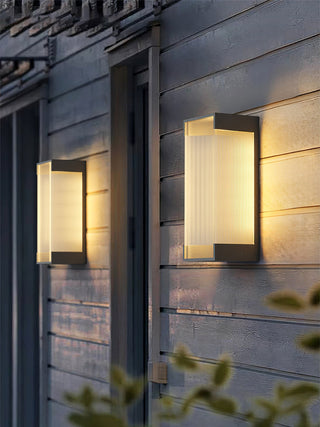 Rectangular Outdoor Wall Light Arkstarhome