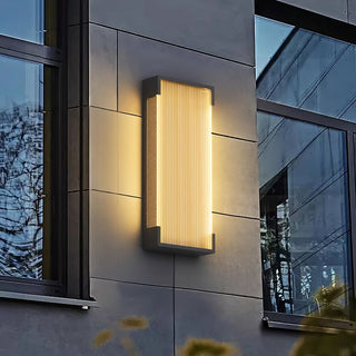 Rectangular Outdoor Wall Light Arkstarhome