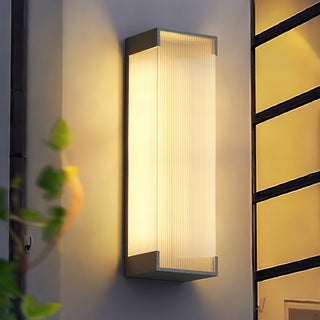 Rectangular Outdoor Wall Light Arkstarhome