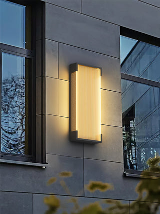 Rectangular Outdoor Wall Light Arkstarhome