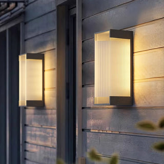 Rectangular Outdoor Wall Light Arkstarhome