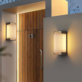 Rectangular Outdoor Wall Light Arkstarhome