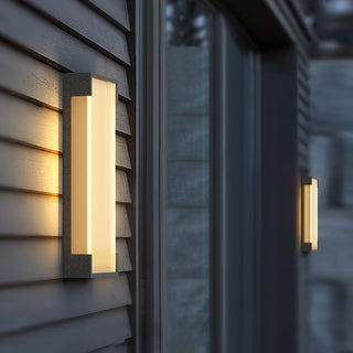 Rectangular Outdoor Wall Light Arkstarhome