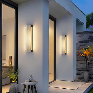Rectangular Outdoor Wall Light Arkstarhome