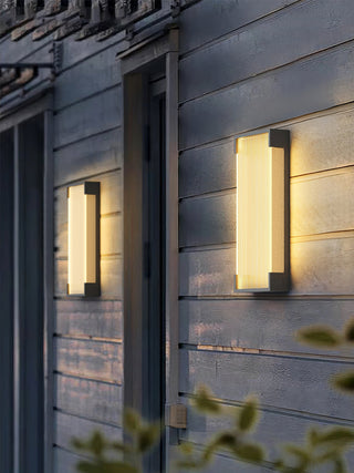 Rectangular Outdoor Wall Light Arkstarhome