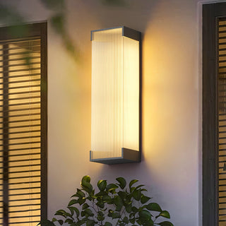 Rectangular Outdoor Wall Light Arkstarhome