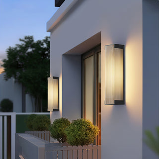 Rectangular Outdoor Wall Light Arkstarhome