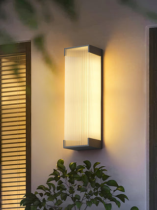 Rectangular Outdoor Wall Light Arkstarhome