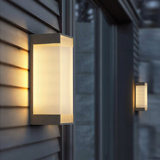 Rectangular Outdoor Wall Light Arkstarhome