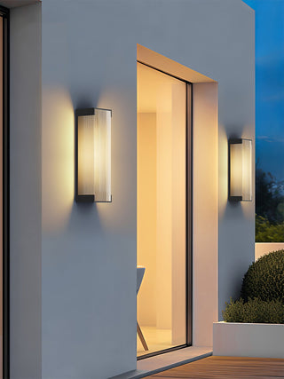Rectangular Outdoor Wall Light Arkstarhome