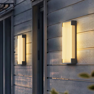 Rectangular Outdoor Wall Light Arkstarhome