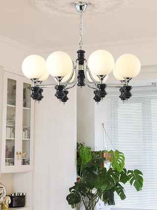 Regal Orb Chandelier Arkstarhome