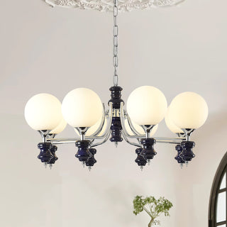 Regal Orb Chandelier Arkstarhome