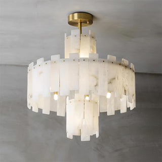 Regina Alabaster Chandelier Arkstarhome