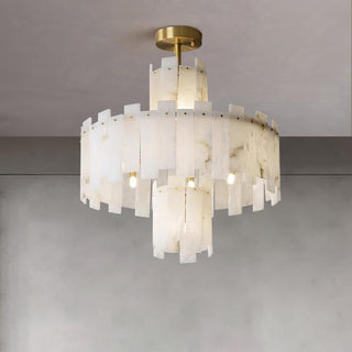 Regina Alabaster Chandelier Arkstarhome