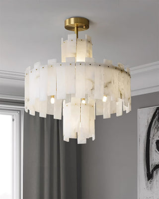 Regina Alabaster Chandelier Arkstarhome