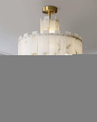 Regina Alabaster Chandelier Arkstarhome