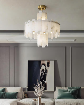 Regina Alabaster Chandelier Arkstarhome