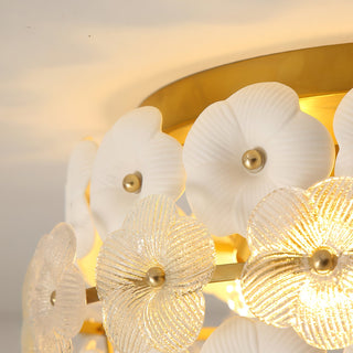 Regina Flowers Ceiling Lamp Arkstarhome