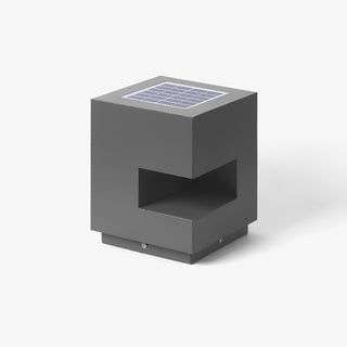 Regular Cube Post Outdoor Light Ledecoo