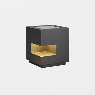 Regular Cube Post Outdoor Light Ledecoo