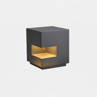 Regular Cube Post Outdoor Light Ledecoo