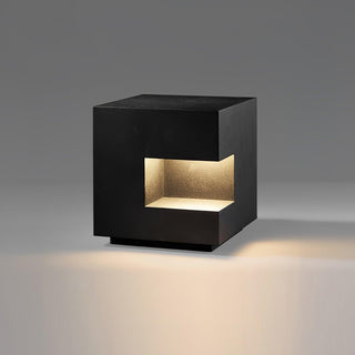 Regular Cube Post Outdoor Light Ledecoo