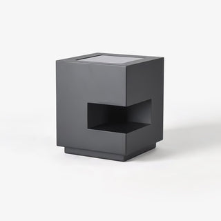 Regular Cube Post Outdoor Light Ledecoo