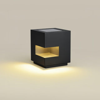 Regular Cube Post Outdoor Light Ledecoo