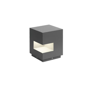 Regular Cube Post Outdoor Light Ledecoo