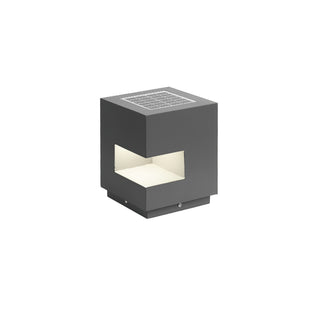 Regular Cube Post Outdoor Light Ledecoo