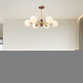 Ribbed Babble Glass Chandelier Arkstarhome