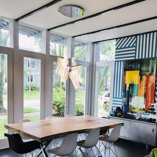 Acrylic LED Chandelier Arkstarhome