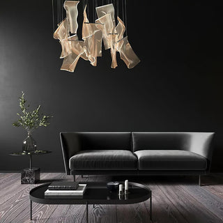 Acrylic LED Chandelier Arkstarhome