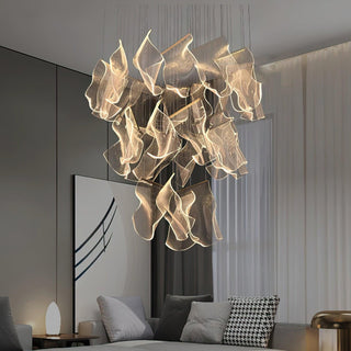 Acrylic LED Chandelier Arkstarhome
