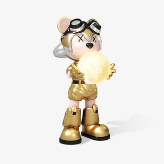 Space Bear Built-in Battery Floor Lamp Ledecoo