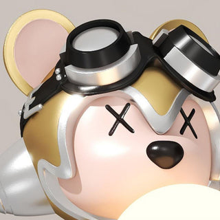 Space Bear Built-in Battery Floor Lamp Ledecoo