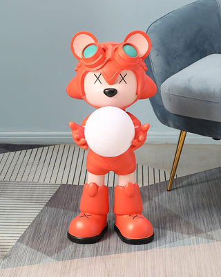 Space Bear Built-in Battery Floor Lamp Ledecoo