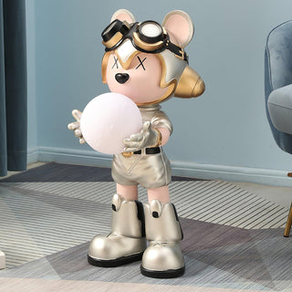 Space Bear Built-in Battery Floor Lamp Ledecoo