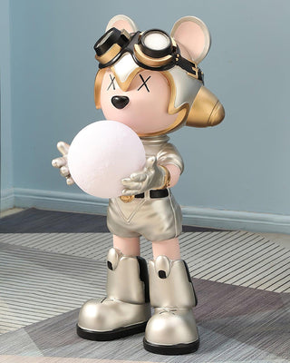 Space Bear Built-in Battery Floor Lamp Ledecoo