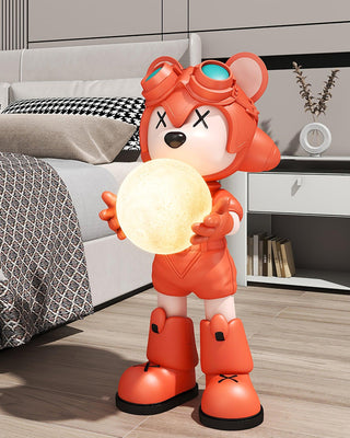 Space Bear Built-in Battery Floor Lamp Ledecoo