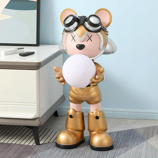 Space Bear Built-in Battery Floor Lamp Ledecoo