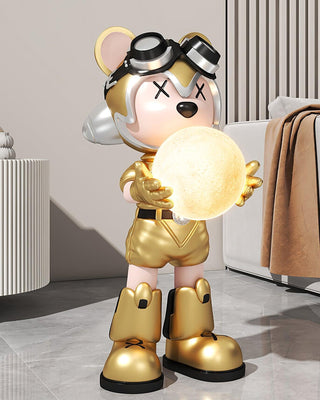 Space Bear Built-in Battery Floor Lamp Ledecoo