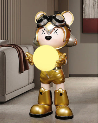 Space Bear Built-in Battery Floor Lamp Ledecoo