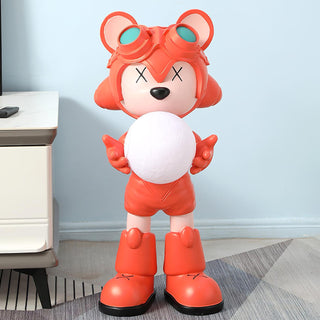 Space Bear Built-in Battery Floor Lamp Ledecoo