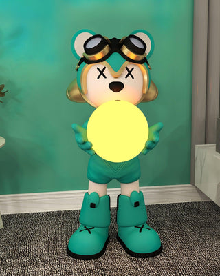 Space Bear Built-in Battery Floor Lamp Ledecoo