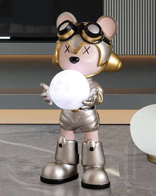 Space Bear Built-in Battery Floor Lamp Ledecoo