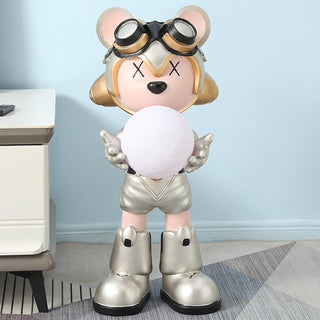 Space Bear Built-in Battery Floor Lamp Ledecoo