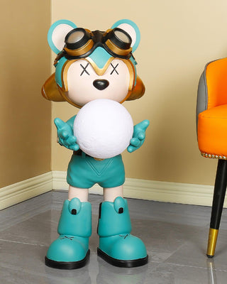 Space Bear Built-in Battery Floor Lamp Ledecoo