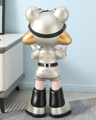 Space Bear Built-in Battery Floor Lamp Ledecoo